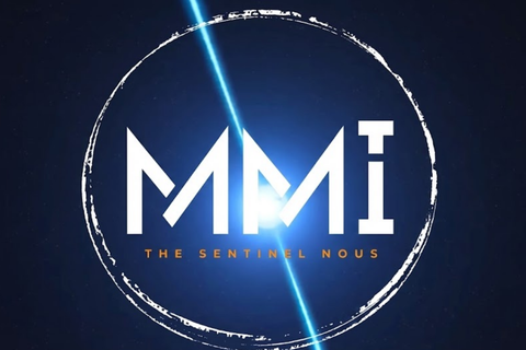 MMI blue star emblem
